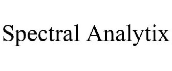SPECTRAL ANALYTIX