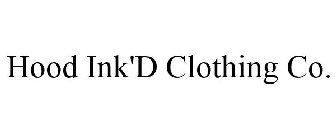 HOOD INK'D CLOTHING CO.