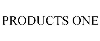 PRODUCTS ONE