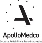 A APOLLO MEDCO BECAUSE RELIABILITY IS TRULY INNOVATIVE