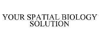 YOUR SPATIAL BIOLOGY SOLUTION