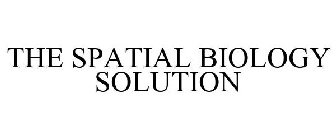 THE SPATIAL BIOLOGY SOLUTION