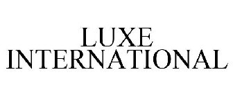 LUXE INTERNATIONAL