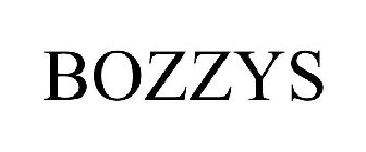 BOZZYS
