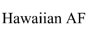 HAWAIIAN AF