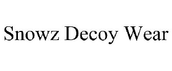 SNOWZ DECOY WEAR