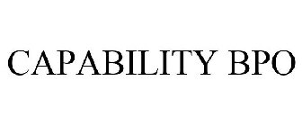 CAPABILITY BPO