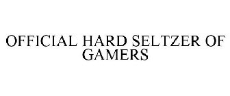 OFFICIAL HARD SELTZER OF GAMERS
