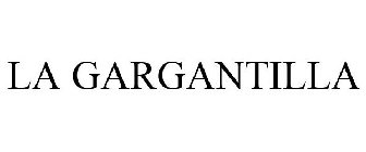 LA GARGANTILLA