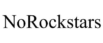 NOROCKSTARS