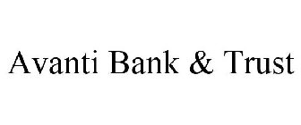 AVANTI BANK & TRUST