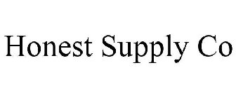 HONEST SUPPLY CO