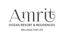 AMRIT OCEAN RESORT & RESIDENCES WELLNESS FOR LIFE