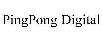 PINGPONG DIGITAL