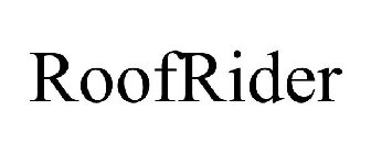 ROOFRIDER