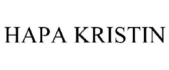HAPA KRISTIN