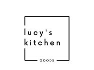 LUCY'S KITCHEN GOODS