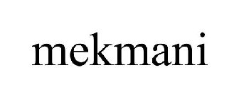 MEKMANI