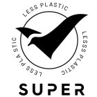 LESS PLASTIC LESS PLASTIC LESS PLASTIC SUPERUPER
