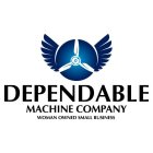 DEPENDABLE MACHINE COMPANY