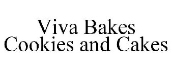 VIVA BAKES COOKIES & CAKES