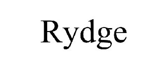 RYDGE