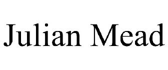 JULIAN MEAD