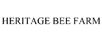 HERITAGE BEE FARM
