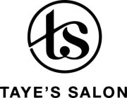 TS AND TAYES SALON