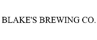 BLAKE'S BREWING CO.