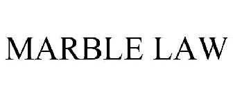 MARBLE LAW
