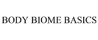 BODY BIOME BASICS