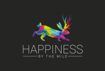 HAPPINESS BY THE MILE
