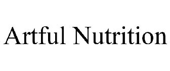 ARTFUL NUTRITION