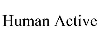 HUMAN ACTIVE