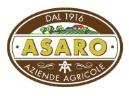 DAL 1916 Â· ASARO Â· AT AZIENDE AGRICOLE