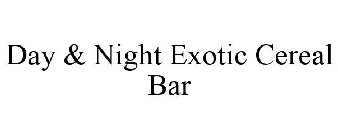 DAY & NIGHT EXOTIC CEREAL BAR