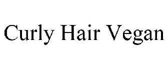 CURLY HAIR VEGAN