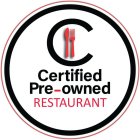 C CERTIFIED PRE-OWNED RESTAURANT