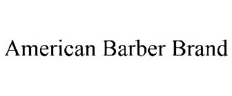AMERICAN BARBER BRAND