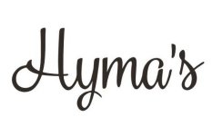 HYMA'S