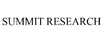 SUMMIT RESEARCH