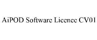 AIPOD SOFTWARE LICENCE CV01