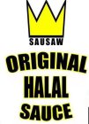 SAUSAW ORIGINAL HALAL SAUCE
