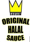 SAUSAW ORIGINAL HALAL SAUCE