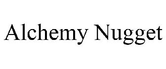 ALCHEMY NUGGET