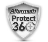 AFTERMATH SPECIALISTS IN TRAUMA CLEANING & BIOHAZARD REMOVAL PROTECT 360+