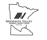 MV MINNESOTA VALLEY FEDERAL CREDIT UNION SINCE 1934