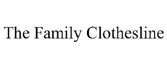 THE FAMILY CLOTHESLINE