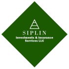 SIPLIN INVESTMENTS & INSURANCE SERVICES LLC